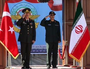 Turkey’s top general Akar visits Iran amid Iraq crisis