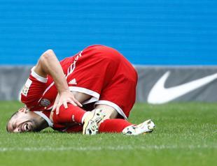 Bayerns Ribery sidelined for up to three months