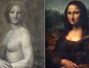Leonardo da Vinci may have drawn ‘Nude Mona Lisa’