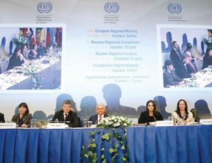 European regional meeting of ILO starts in Istanbul