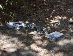 Security forces disarm explosives left by PKK in school yard