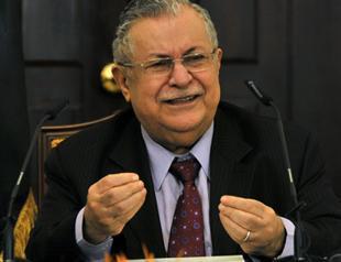 Former Iraqi President Jalal Talabani dies