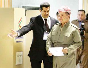 Barzani plans presidential, parliamentary votes on Nov 1