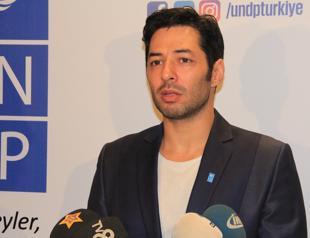 Actor Mert Fırat becomes first Goodwill Ambassador for UNDP Turkey