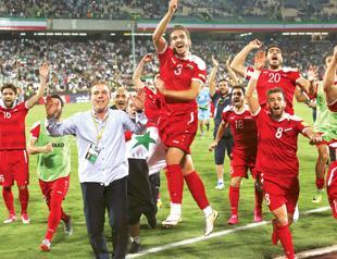 ‘There is no impossible’ as war-hit Syria eyes World Cup