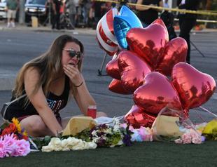 Las Vegas massacre probe turns to gunman’s girlfriend on eve of Trump visit