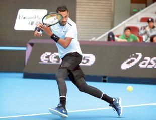 Kyrgios enjoys ‘redemption’ for Shanghai meltdown