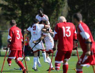 Turkey qualified at European amputee cup