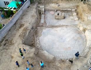 Roman-era sports facility found in central Anatolia