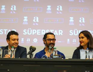 Latest film ‘Secret Superstar’ to address gender equality, Bollywood star Khan says in Turkey