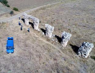 Geophysics work on military headquarter of Roman Empire
