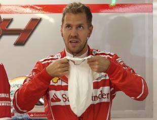 Vettel lays down early marker in Japan