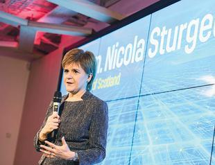 Sturgeon says timing of Scottish independence vote on hold until Brexit clearer