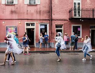 Hurricane Nate strikes southern coast of US