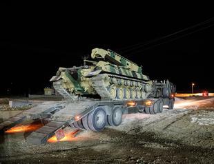 Turkish army in Syria to support Idlib operation