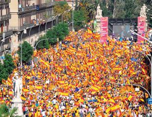 Catalans remain firm despite massive unity rally
