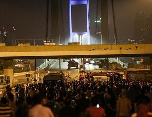 First July 15 Martyrs’ Bridge coup case hearing held in Istanbul