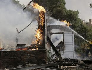 Seventh person dies as northern California wildfires spread
