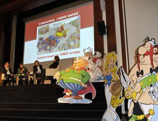 Asterix returns in chariot race through Italy