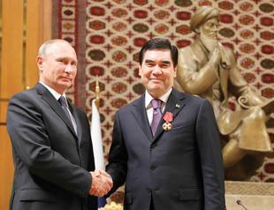 Turkmen ruler ends free power, gas, water