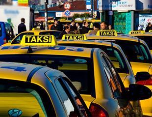 Istanbul’s cab drivers protest Uber
