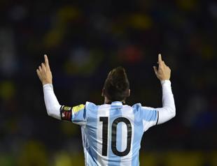 Messi treble fires Argentina to World Cup as Chile exits