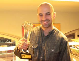 Turkish drummer wins Swedish music award