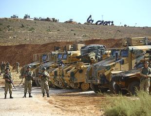 Turkish troops, drones in Syria for monitoring mission