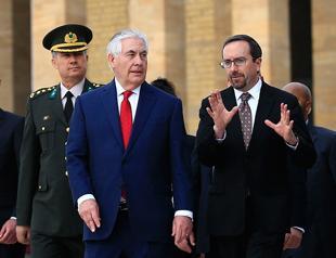 Turkish FM talks with US State Secretary on phone in first amid visa crisis