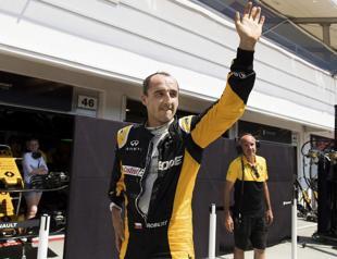 Kubica completes first test with Williams