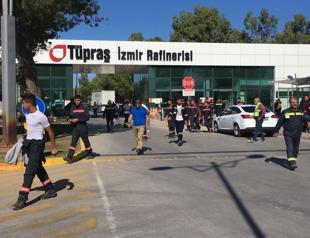 Seven people detained after explosion in oil refinery in western Turkey