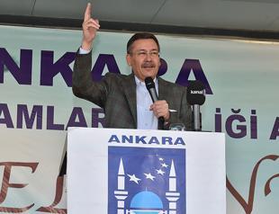 Erdoğan hints at Ankara mayor’s resignation: ‘Some friends should show courtesy’