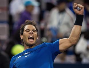 Gritty Nadal battles into Shanghai semis