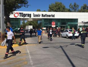 Four suspects arrested over refinery explosion in Turkey’s İzmir