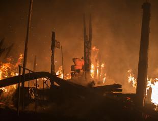 Firefighters brace for second week of California wildfires