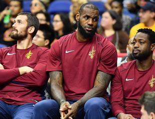 LeBron James confident about revamped roster