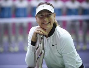 Sharapova wins first title since comeback