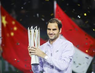 Federer eyes ATP Finals title, top ranking after Shanghai triumph