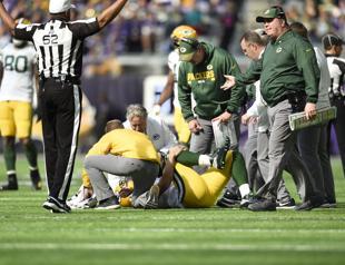 Patriots lose Rodgers, Chiefs drop first game