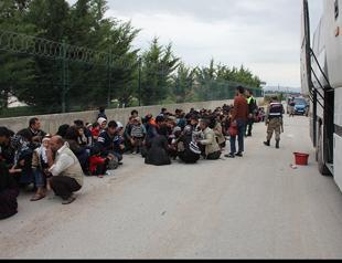 Over 300 migrants detained in Turkey’s north, east