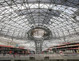 Beijing unveils mega-airport due to open in 2019