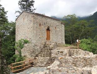 Hagia Varvara gains popularity in Trabzon