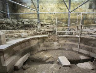 Roman theater uncovered in Jerusalem’s Old City
