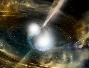 Scientists in US observe neutron stars colliding