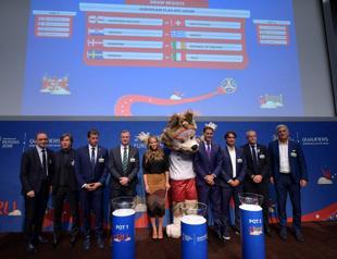 Italy to face Sweden in World Cup playoff