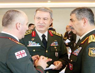 Turkey, Georgia, Azerbaijan sign defense accord