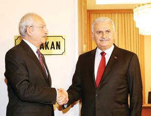 PM, CHP leader hold surprise meeting at parliament