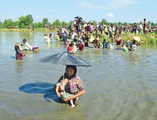 582,000 Rohingya fled Myanmar: UN