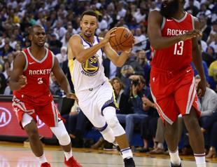 Rockets spoil Warriors opening night