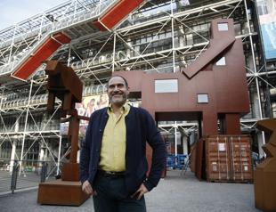 Sex sculpture finds home at Pompidou Center